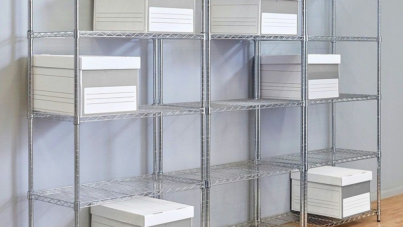 線網貨架五金制品：構建高效物流的關鍵要素