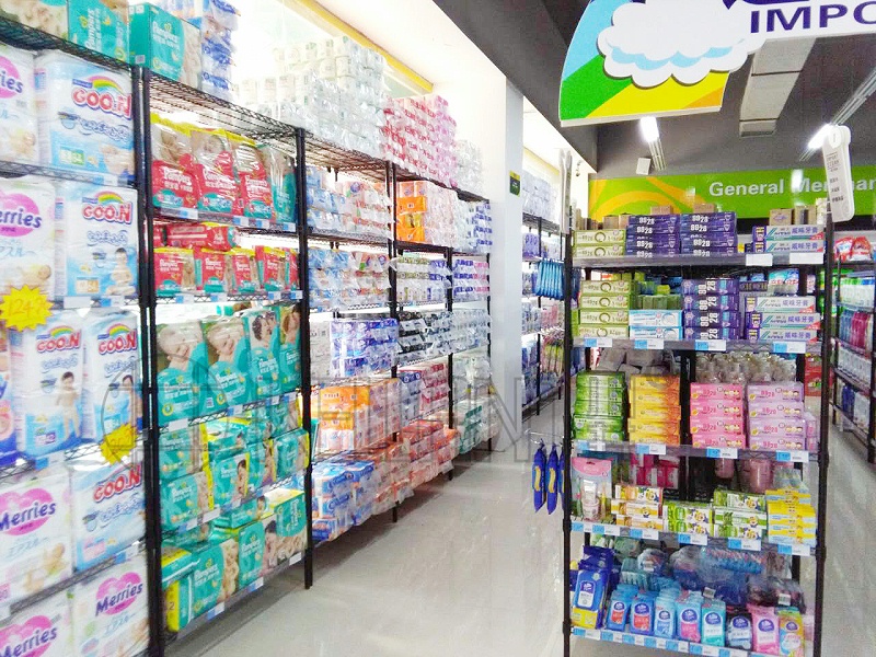 線網貨架的密集網狀結構如何提高倉庫的存儲容量-WELLAND川井-中山常勝