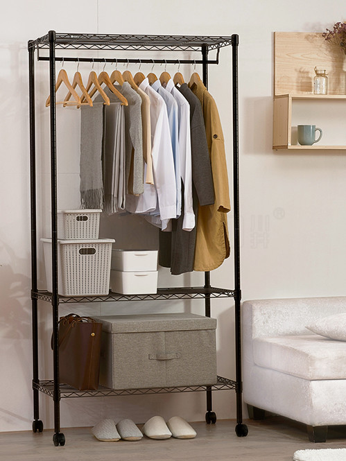 新生住校簡(jiǎn)易衣柜-防潮防塵金屬結(jié)構(gòu)-多功能簡(jiǎn)易衣櫥