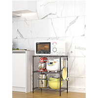 輕型多功能置物架層架_金屬烤漆收納儲物架_落地線網家具貨架