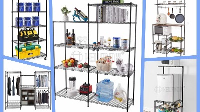 家用小貨架的種類有哪些？