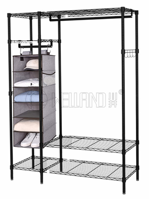 簡易衣柜-組裝成人衣櫥-簡約非布現代組合