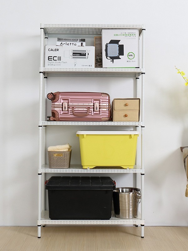 五層蜂窩板式置物架 五層蜂窩板式置物架