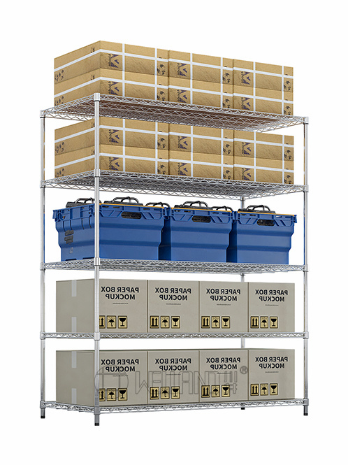 工業(yè)重型多層線網(wǎng)貨架