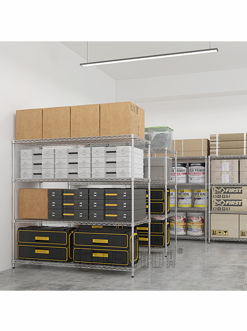 工業重型多層線網貨架