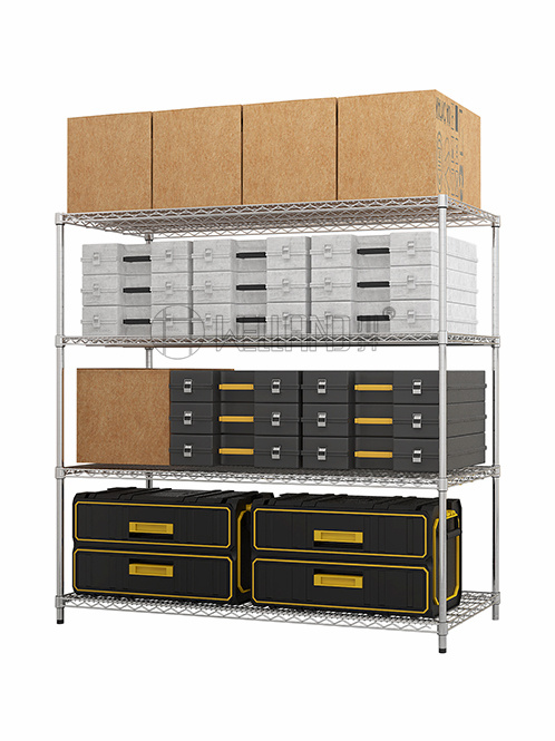 工業(yè)重型多層線網(wǎng)貨架