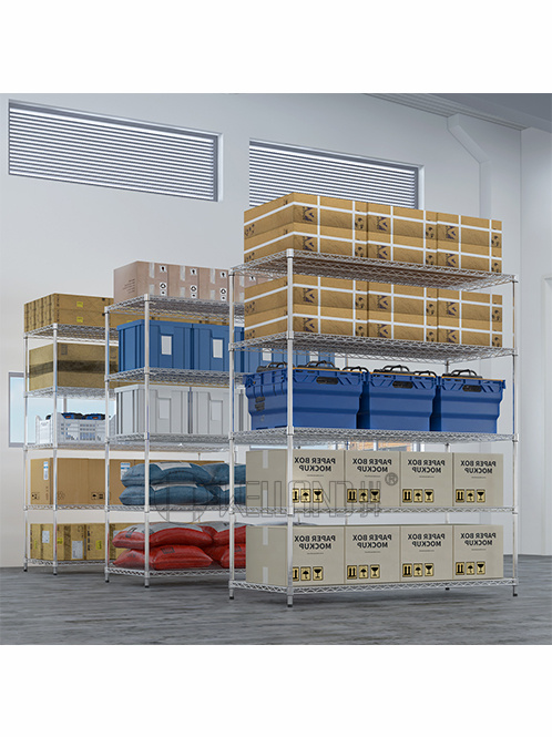 工業(yè)重型多層線網(wǎng)貨架