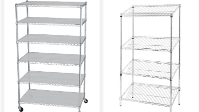 鍍鉻線網貨架-為什么選擇川井牌?