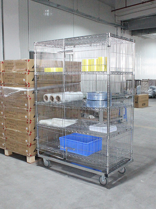 商業用金屬圍網圍籠車 商業用金屬圍網圍籠車