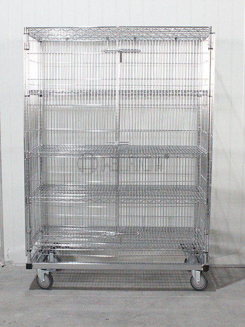 商業用金屬圍網圍籠車川井 (2)