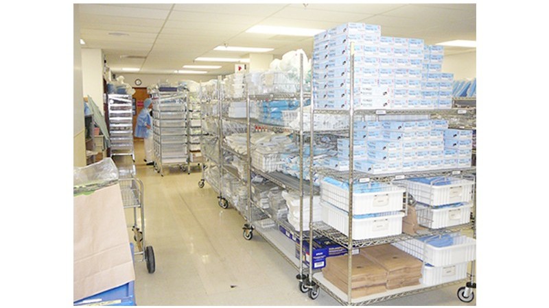 疫情物資儲放貨架新冠病毒電鍍鉻醫療貨架環保醫療線網層架