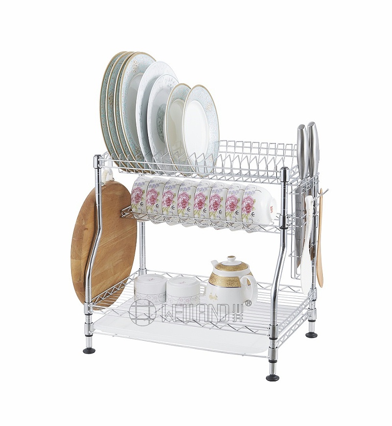 經濟實用環保新款家居廚房碗碟架分享-中山常勝-WELLAND川井