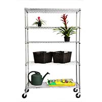 花草植物種植儲物架，立體種植貨架，園藝盆栽置物架