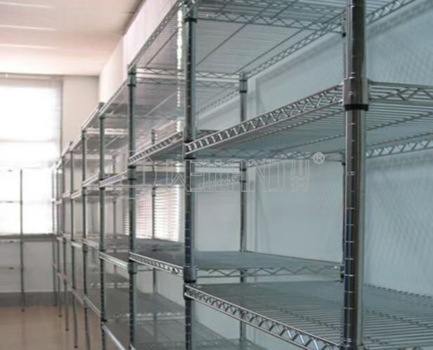 工廠倉儲重網電鍍貨架成功案例分享