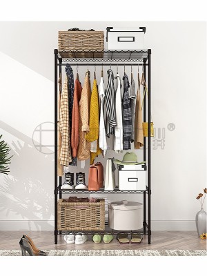 牛津衣罩三層衣櫥架 牛津衣罩三層衣櫥架