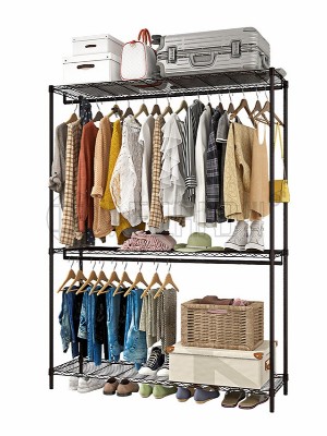 大容量組合簡易布衣柜圓管可調節衣櫥衣架 大容量組合簡易布衣柜圓管可調節衣櫥衣架
