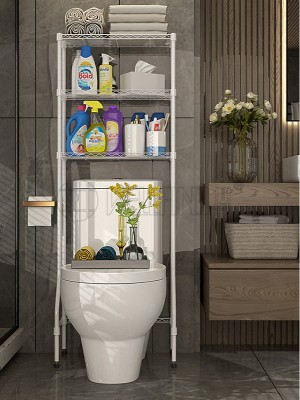 衛生間馬桶架擱物收納架