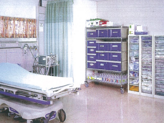 六層電鍍重網醫療貨架成功案例分享-WELLAND川井-中山常勝