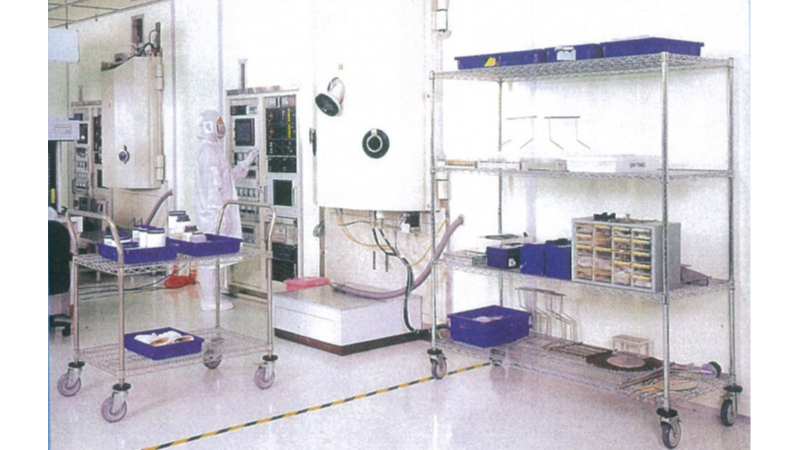 電鍍兩層工業推車成功案例分享