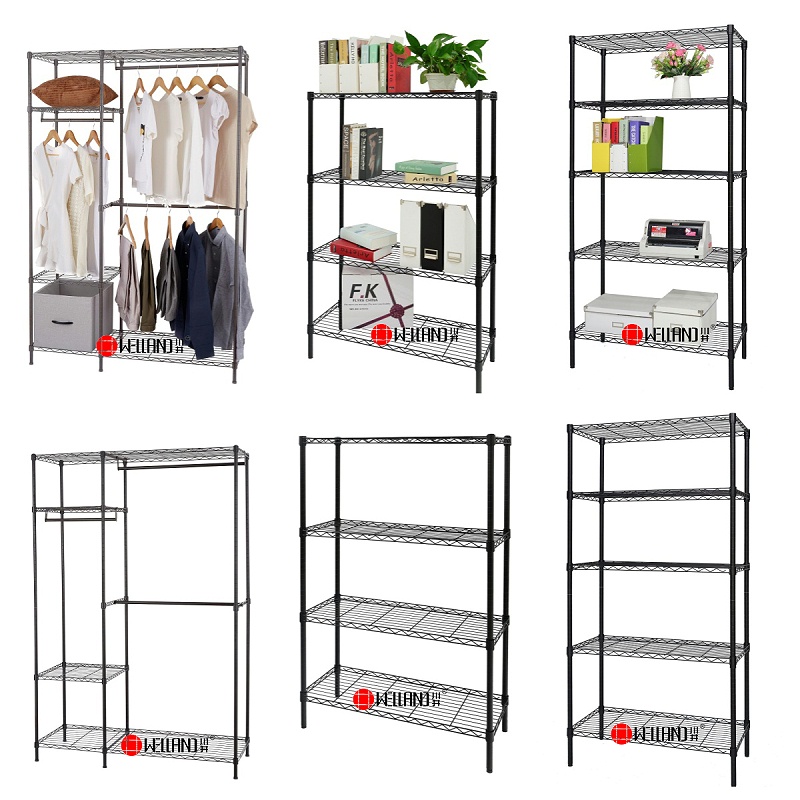 跨境電商線網置物架的特點簡述-WELLAND川井-中山常勝