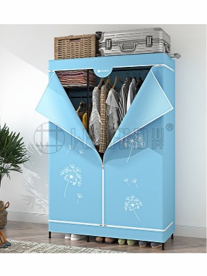 簡約黑色烤漆碳鋼衣櫥架 簡約黑色烤漆碳鋼衣櫥架