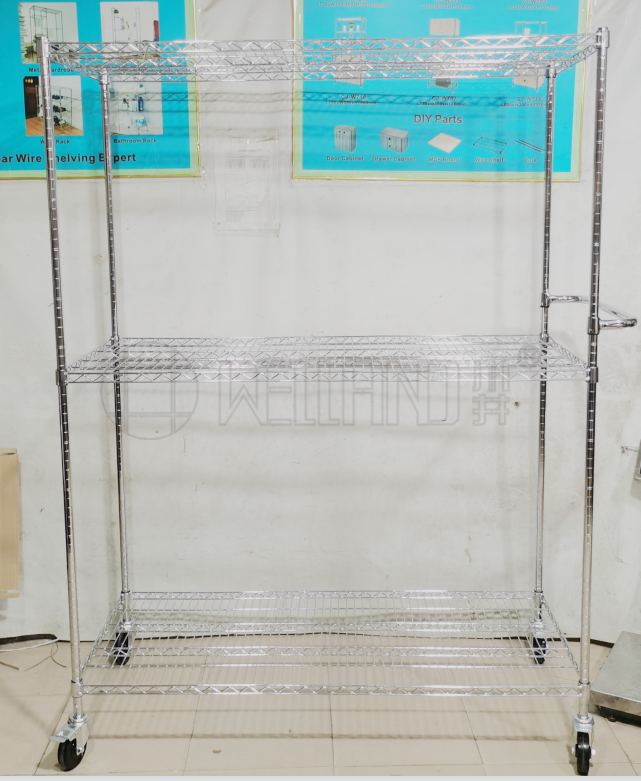 迪拜 重工業 鍍鉻貨架工程項目 成功案例分享-川井