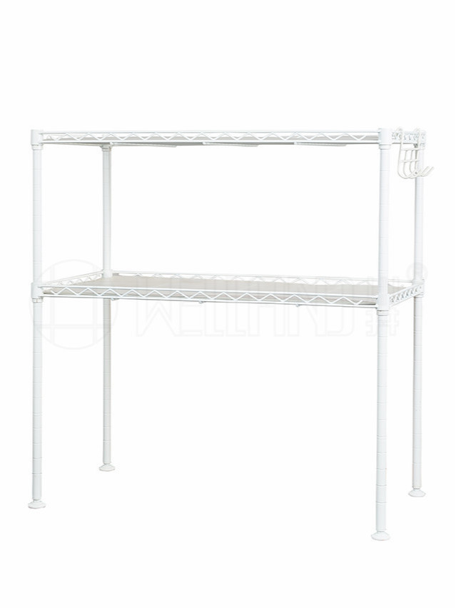 廚房微波爐收納臺面置物架 廚房微波爐收納臺面置物架