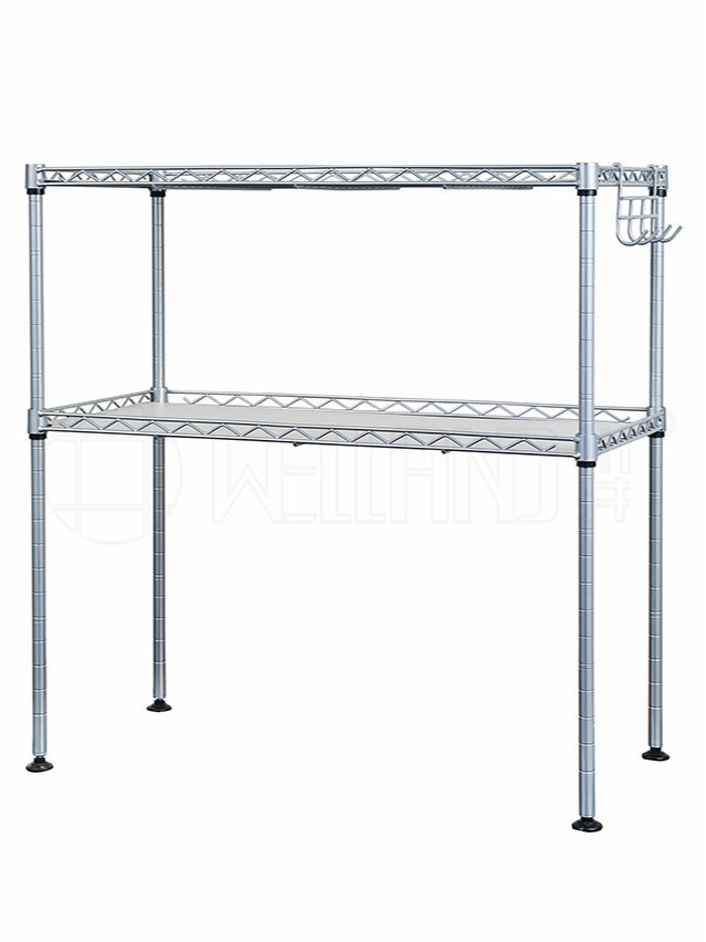 廚房微波爐收納臺面置物架 廚房微波爐收納臺面置物架