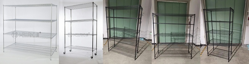 國內市場川井牌熱銷貨架 -川井置物架線網貨架-中山常勝