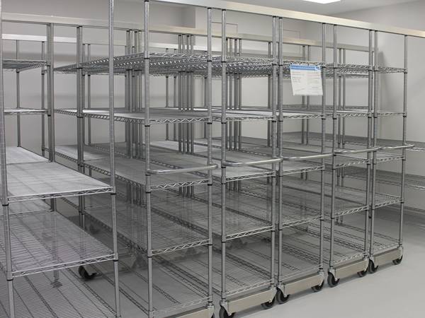 廣東鍍鉻線網貨架價格多少-川井