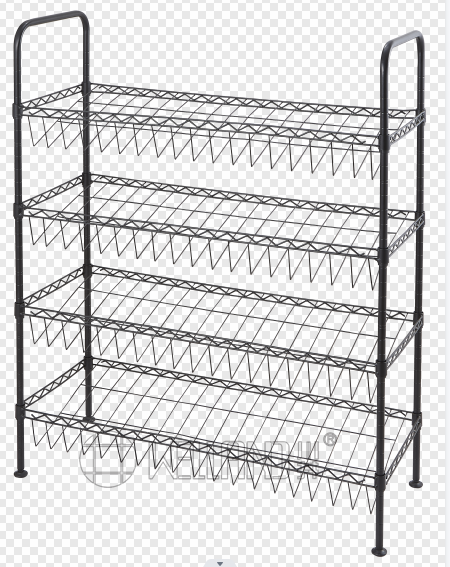 經濟實用環保熱銷四層家用鞋架 (2)