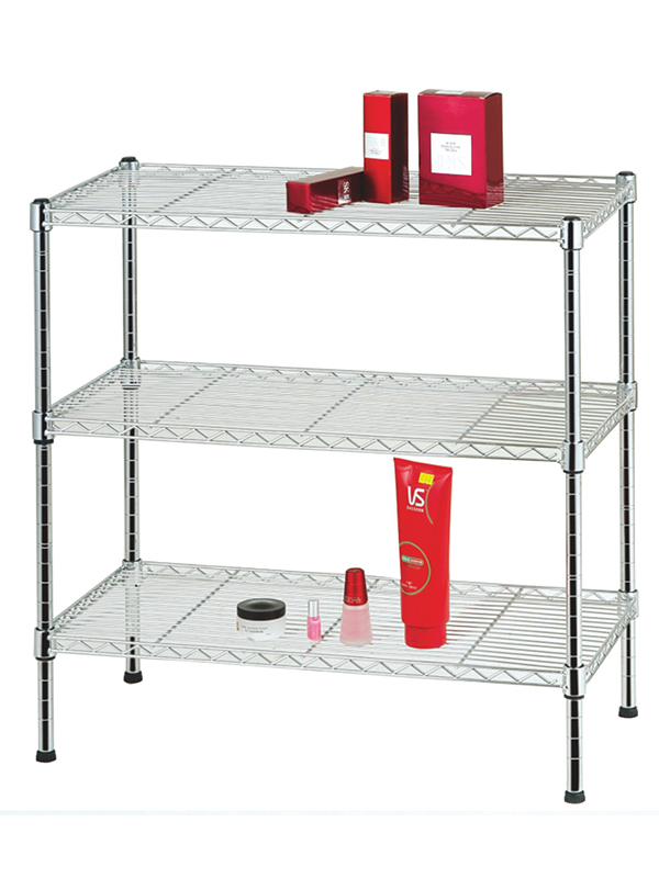 家用廚衛多功能置物架_金屬線網架子