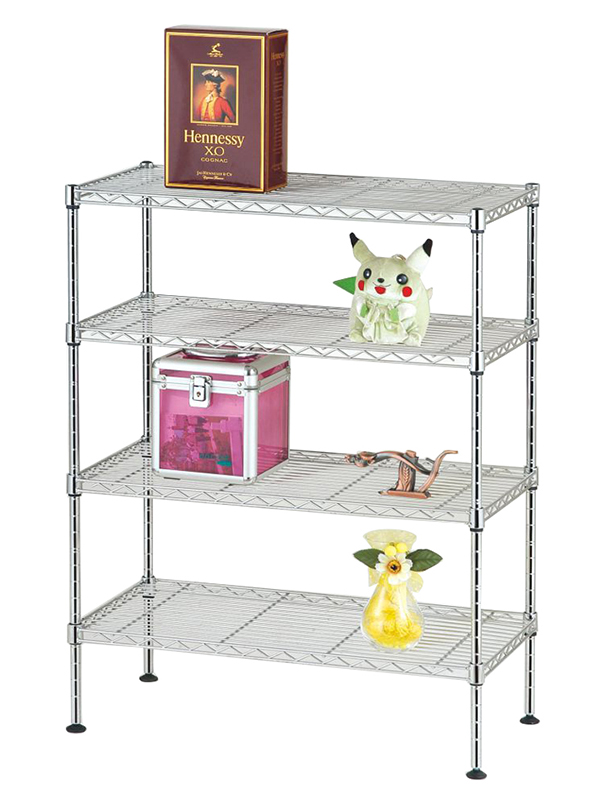 工廠價優(yōu)惠置物架_家用貨架_鍍鉻金屬工藝
