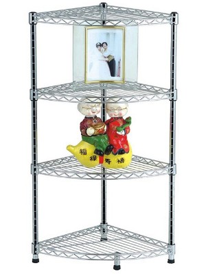 四層中號角落架收納置物架