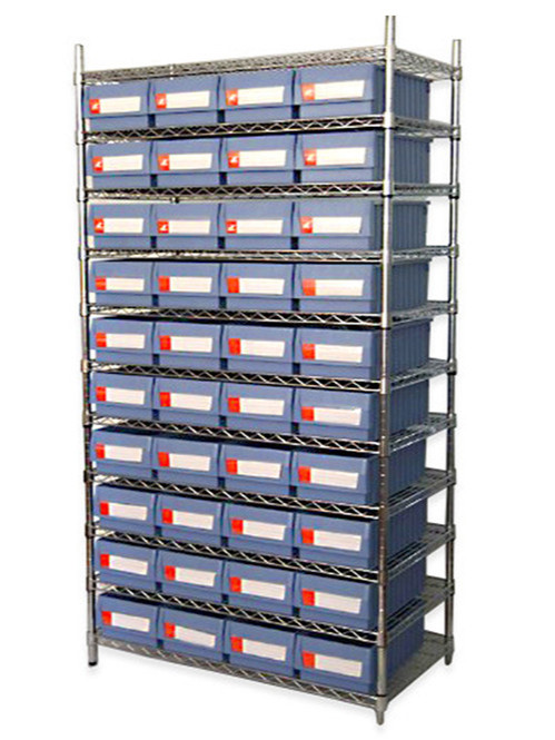 工廠車間鍍鉻周轉線網貨架 工廠車間鍍鉻周轉線網貨架