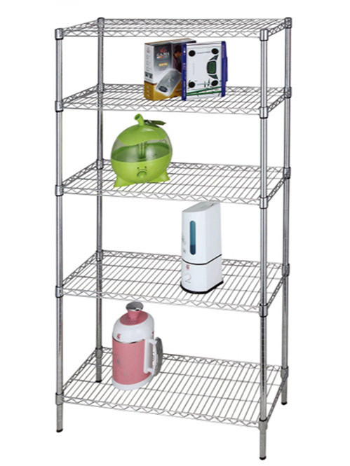 工業重型線網格鍍鉻貨架