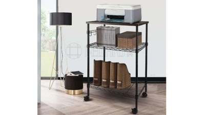 上新了，川井新款辦公室打印機(jī)文件金屬置物架