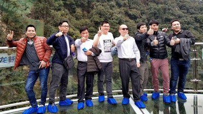 川井員工不負春日好時光，一起踏春去