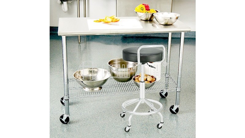 酒店餐飲不銹鋼工作臺廚房臺子不銹鋼架子