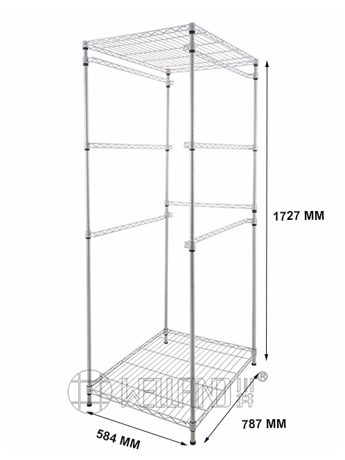 五層可拆卸儲(chǔ)物箱收納架 五層可拆卸儲(chǔ)物箱收納架
