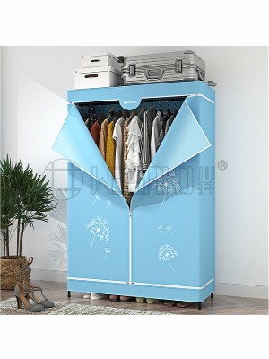 高雅加厚家用多層布衣柜碳鋼衣櫥架 高雅加厚家用多層布衣柜碳鋼衣櫥架