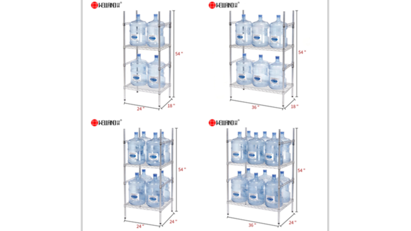 川井牌鐵制水桶架 多頭水桶架 配水公司水桶儲(chǔ)放架子