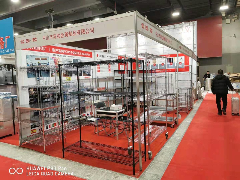 第27屆廣州酒店用品展，川井置物架貨架如約而至-川井 (2)