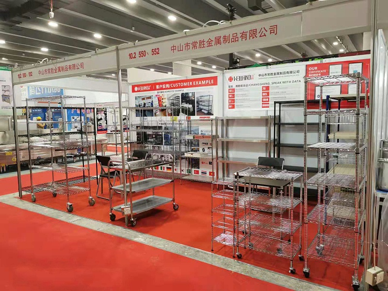 第27屆廣州酒店用品展，川井置物架貨架如約而至-川井