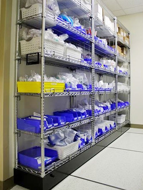 醫院藥房金屬置物收貨儲物貨架