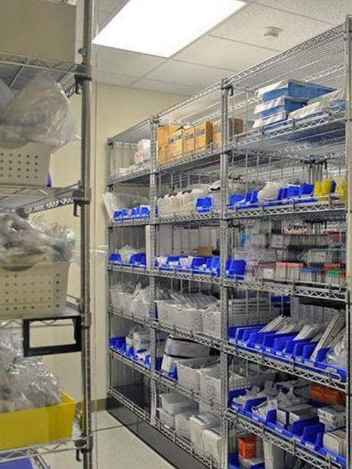 醫院藥房金屬置物收貨儲物貨架