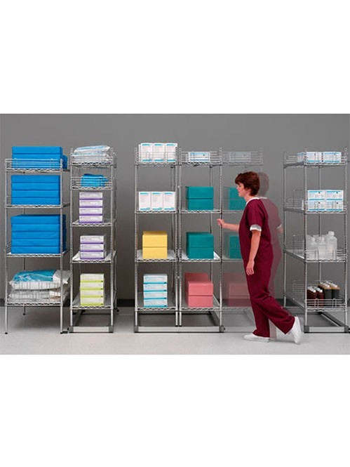 移動式醫院倉庫倉儲解決方案線網組合貨架