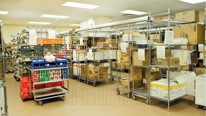 醫院無菌貨架 藥房放藥環保架子 醫療機構NSF認證貨架