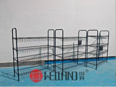 中山常勝促銷川井牌簡易經濟環保四層鞋架