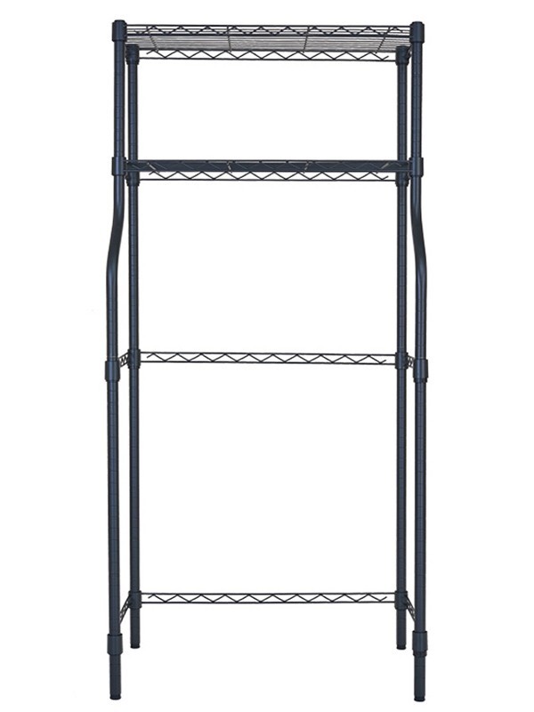 衛(wèi)生間洗衣機金屬收納置物架 衛(wèi)生間洗衣機金屬收納置物架